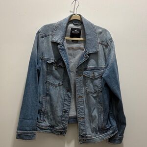 Hollister Light Blue Epic Flex Jacket